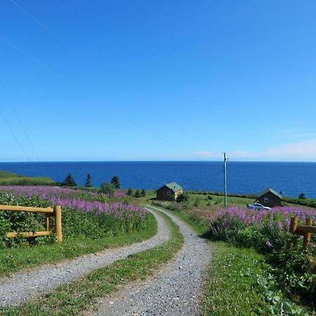 Les Chalets Brise-De-Mer Sainte-Therese-de-Gaspe Zewnętrze zdjęcie
