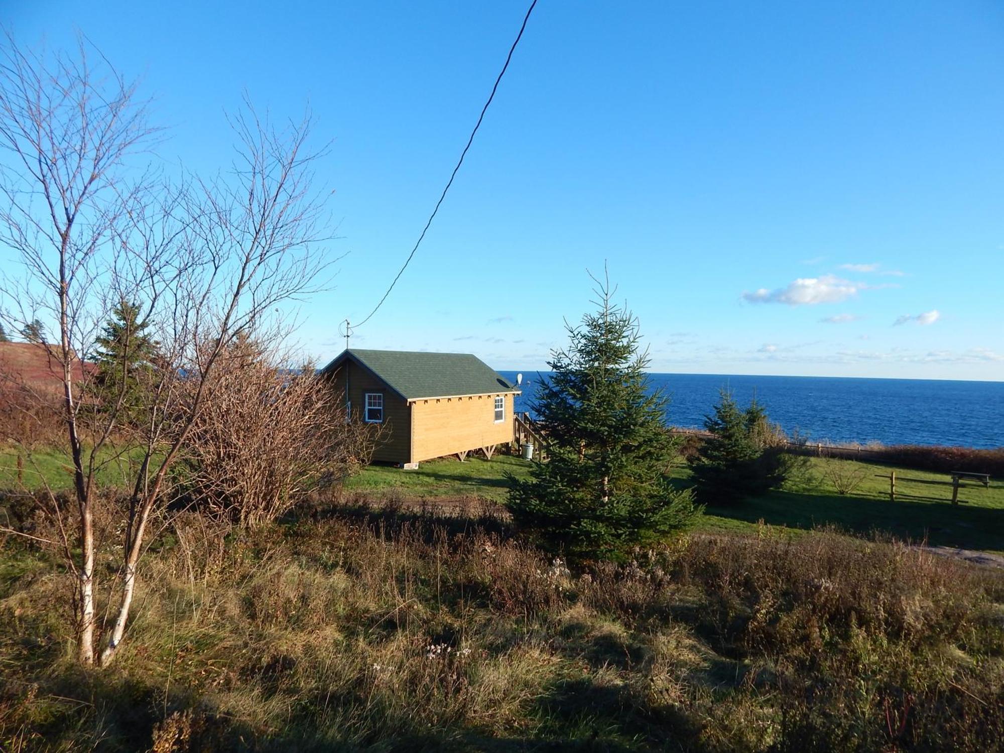 Les Chalets Brise-De-Mer Sainte-Therese-de-Gaspe Zewnętrze zdjęcie