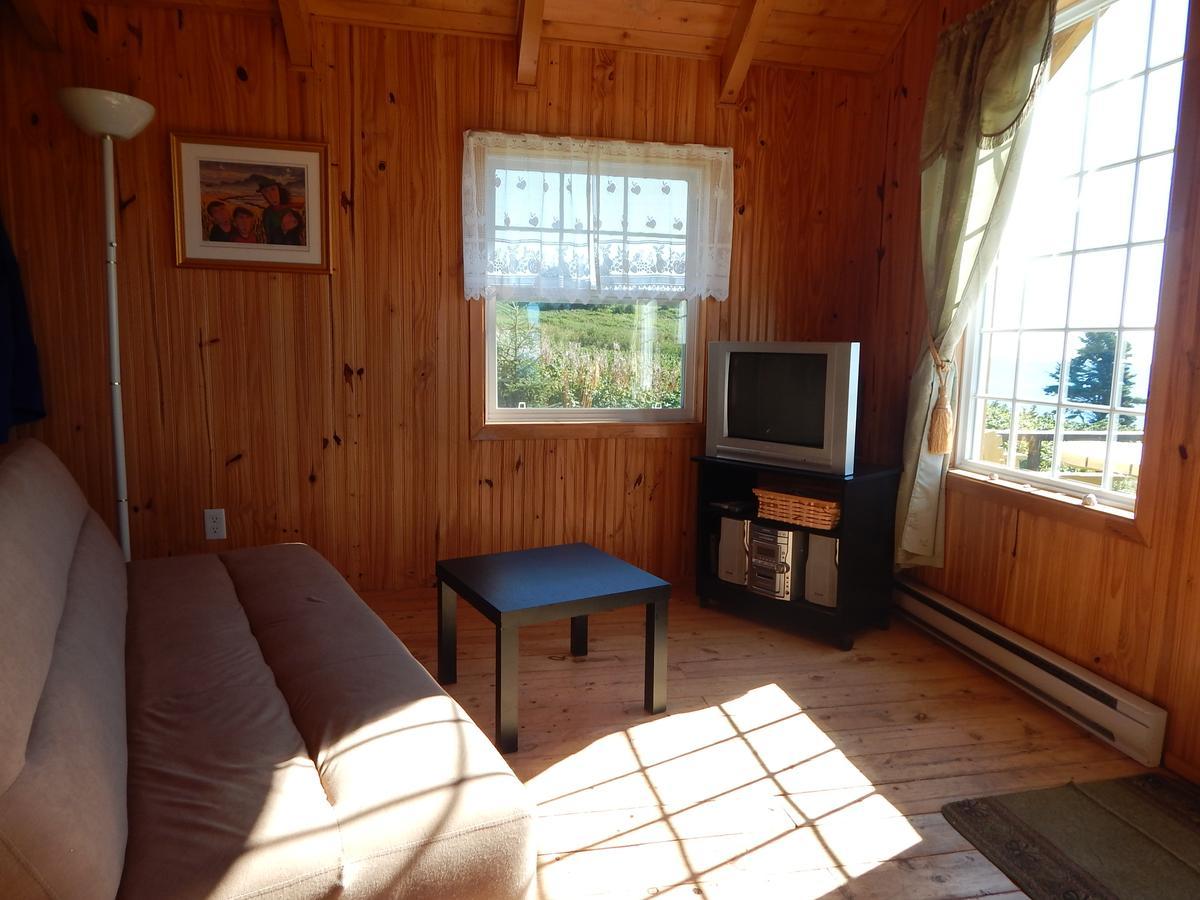 Les Chalets Brise-De-Mer Sainte-Therese-de-Gaspe Zewnętrze zdjęcie