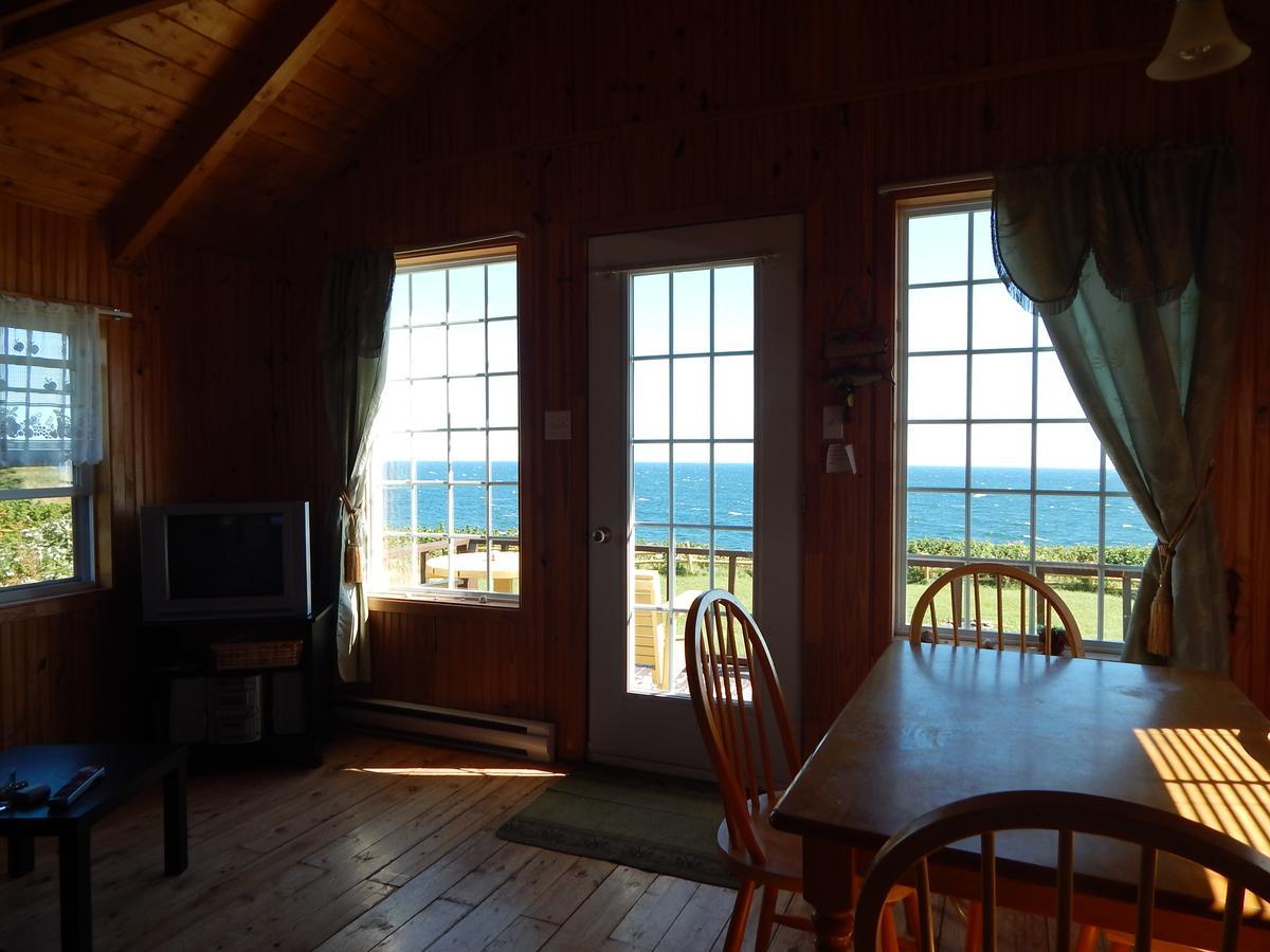 Les Chalets Brise-De-Mer Sainte-Therese-de-Gaspe Zewnętrze zdjęcie