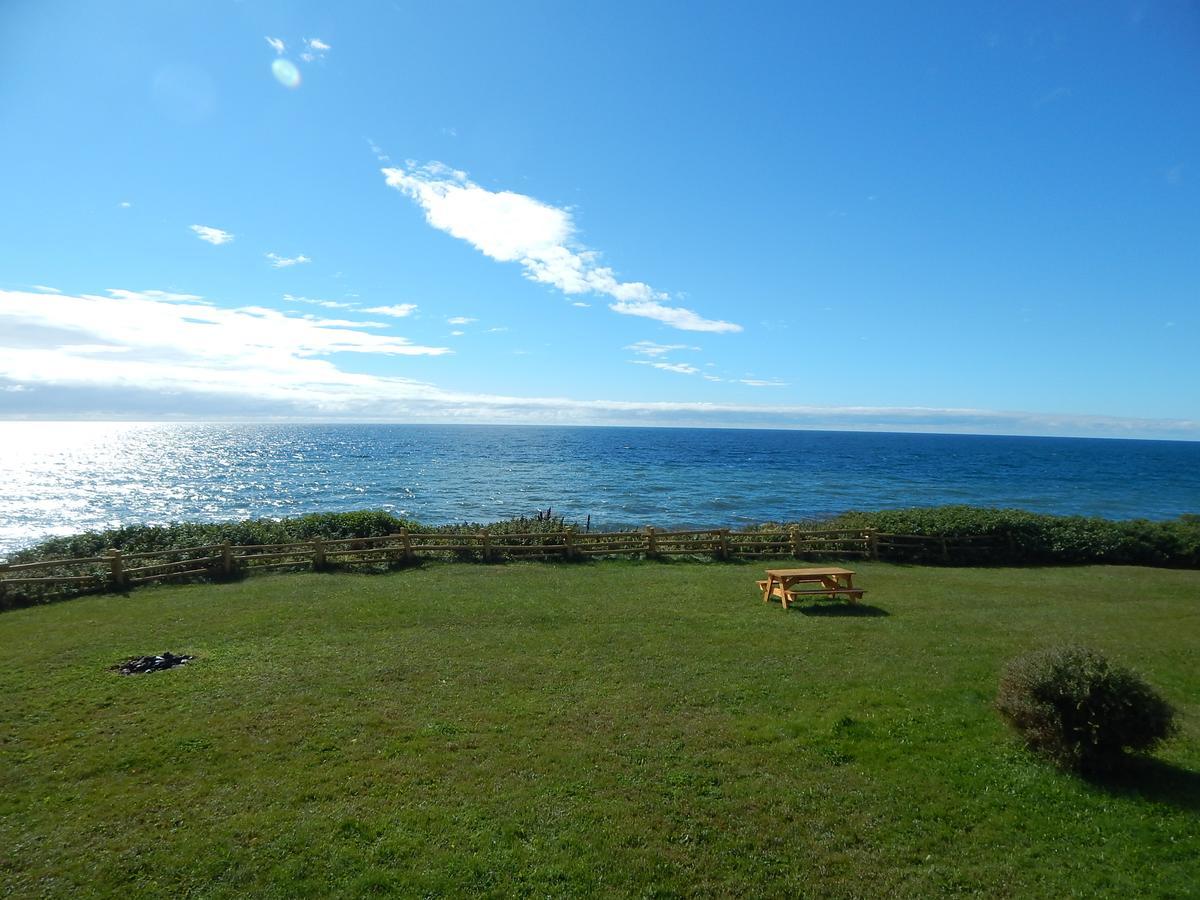 Les Chalets Brise-De-Mer Sainte-Therese-de-Gaspe Zewnętrze zdjęcie