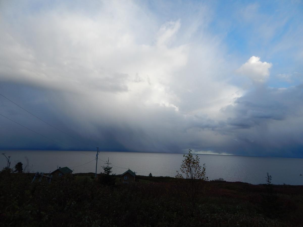 Les Chalets Brise-De-Mer Sainte-Therese-de-Gaspe Zewnętrze zdjęcie
