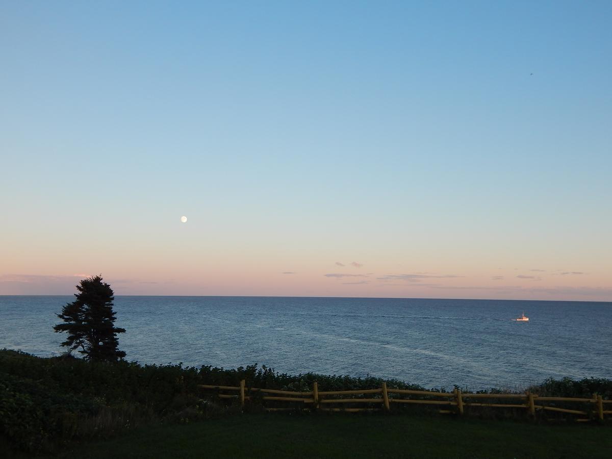Les Chalets Brise-De-Mer Sainte-Therese-de-Gaspe Zewnętrze zdjęcie